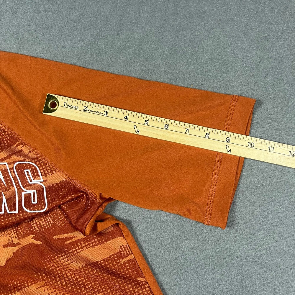 Lot Of 3 Nike & Coliseum Texas Longhorns Green Orange White Camo Shirts Sz S - Picture 11 of 16